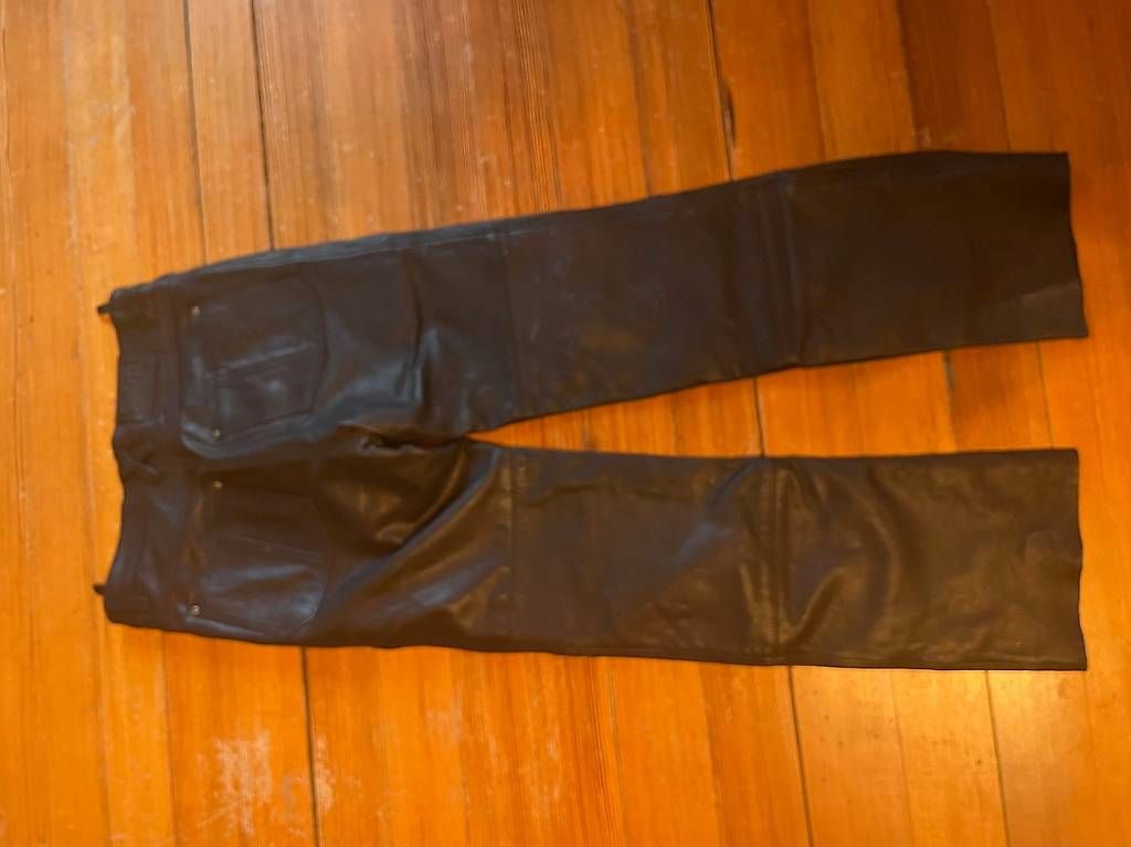 Jeans: Spirit Motors Lederjeans 4.0 – Usato da Hausen am Albis venduto da riviera64 2
