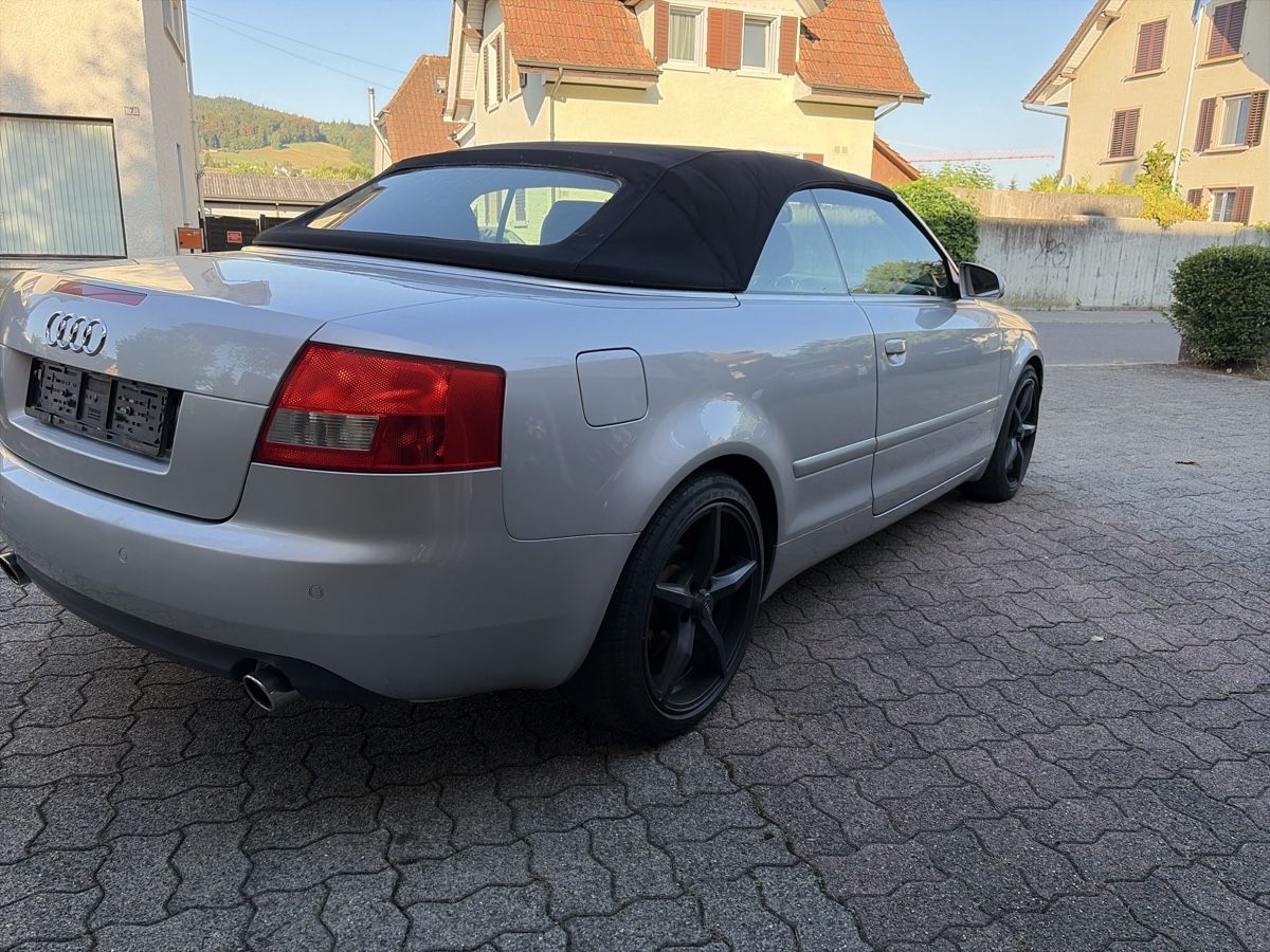 Audi Automobili: Audi A4 3.0 v6 Cabrio – Usato da Reinach AG venduto da joy_q2gl 2