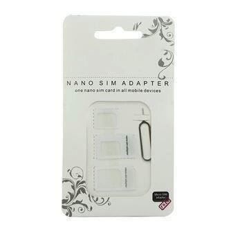 Unità & Adattatore: Nano SIM Adapter (#21) Twint möglich – Nuovo e nell'imballaggio originale da Montreux venduto da CABLEKABEL 3