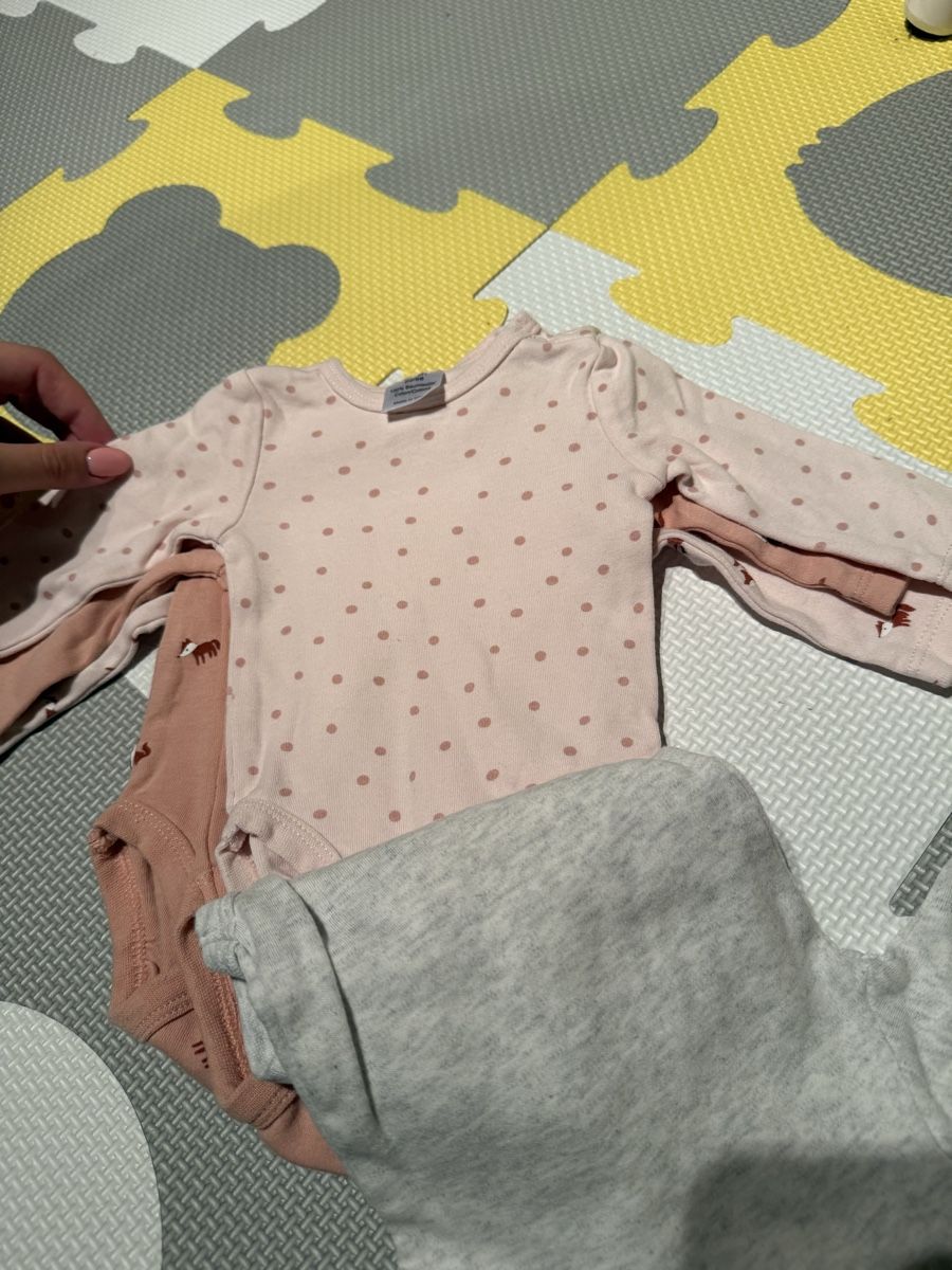 Unterwäsche: Baby Bodysuits long sleeve size 50/56 – Gebraucht aus Uerkheim von yak_5tb7 1