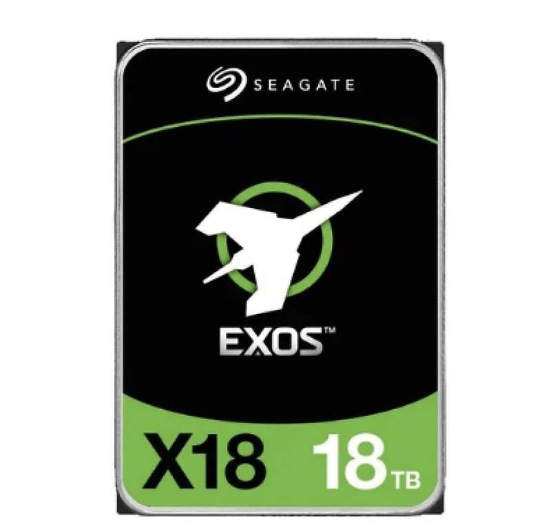 Dischi rigidi: Seagate HDD 18TB Exos Enterprise – Usato da Wangs venduto da kur_s7n2