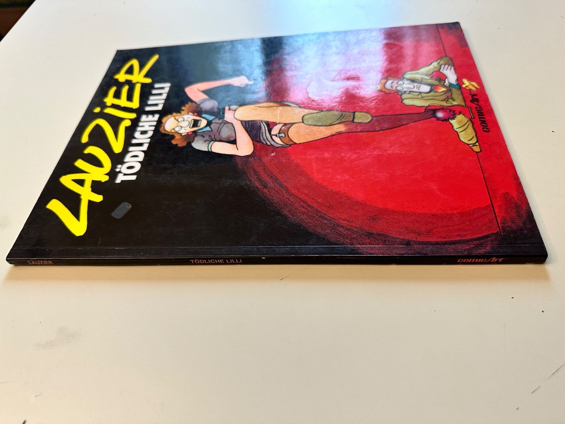 Fumetti: LAUZIER - TÖDLICHE LILLI - SOFTCOVER – Usato da Münsingen venduto da Ganjam 1