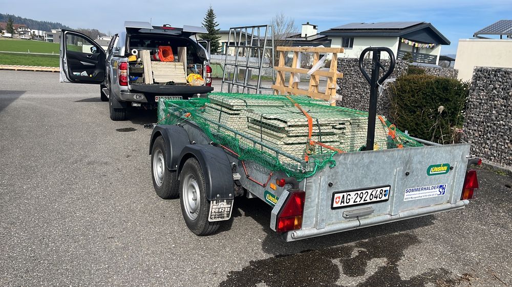 Autotransport  bis 2.5T Motorrad Alle Größen 4