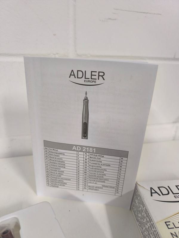 Maniküre: ADLER Electric Nail Drill AD 2181 – Gebraucht aus Rüti ZH von Restwert_Rueti_ZH 3