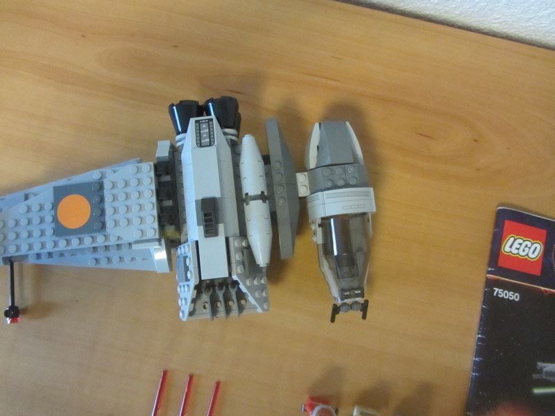 Lego Baukästen: LEGO Star Wars 75050 " B-wing " – Gebraucht aus Kreuzlingen von Han-Solo-68 6