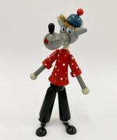 DDR Figur Wolf «Nu Pagadi» 60er Jahre