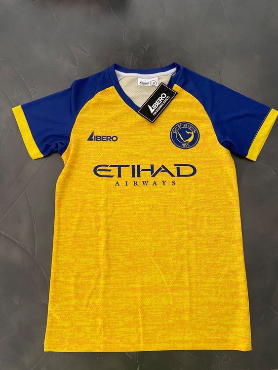 Al-Nassr 2023-2024 Home Concept Football Kit (Libero)