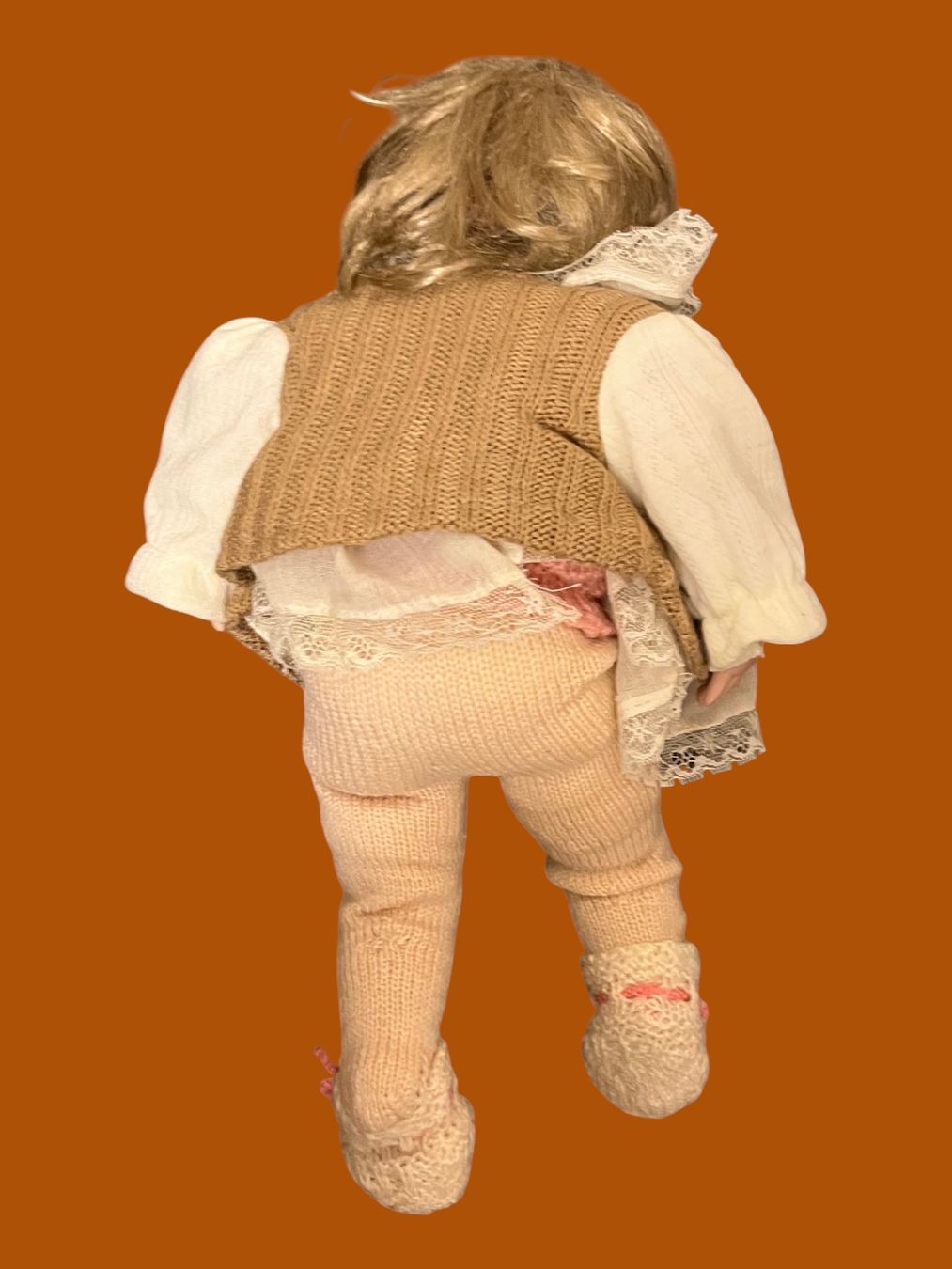 Bambole: Porzellan Puppe NJSF – Usato da Zürich venduto da Brockigarage 2