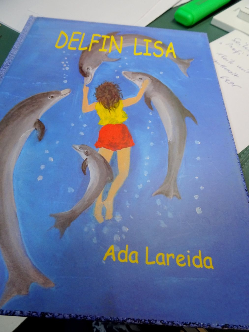 Livres: Delfin Lisa,  von Ada Lareida – Neuf (Voir description) à Grüt (Gossau ZH) par spitzig