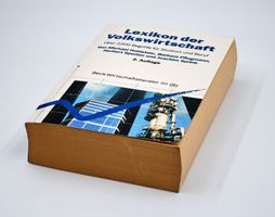 Lexikon der Volkswirtschaft, 2. Auflage - Top Zustand!