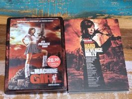 Revenge Milly + Machine Girl, DVD Action Splatter