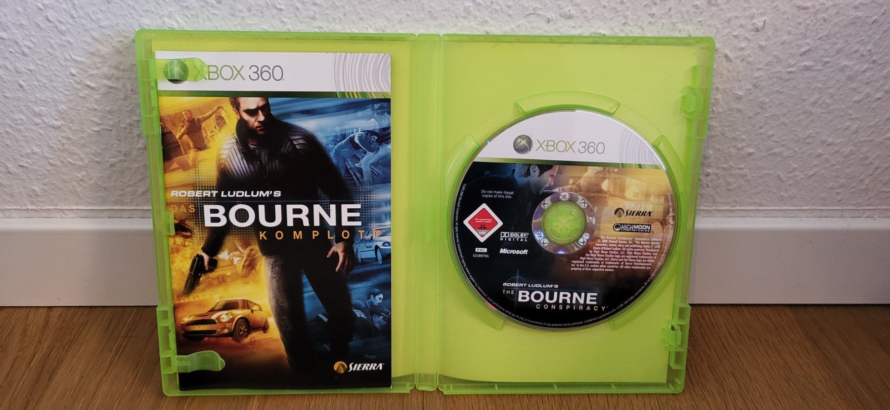 Microsoft Giochi: Xbox 360 - Das Bourne Komplott – Usato da Münsingen venduto da DigitaleSpielecke 2