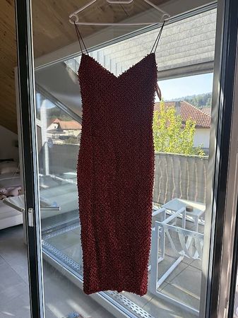 OH POLLY Eisley KLEID ? NEU & UNGETRAGEN (UK 8/EU 36/S)