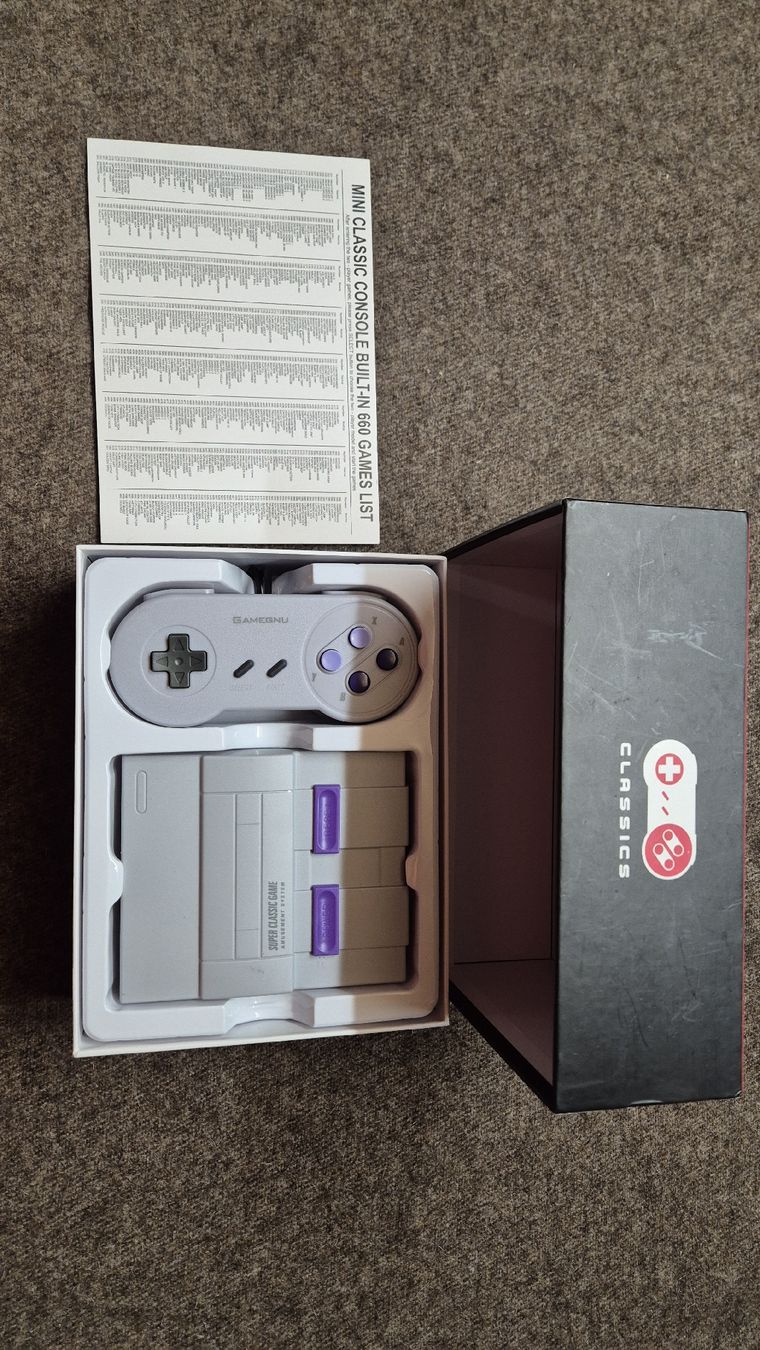 Console: Spielekonsole mit 600 Spielen – Nuovo e nell'imballaggio originale da Egerkingen venduto da pet_z2d6 1