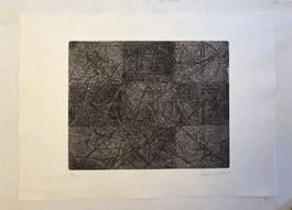 Gaspare Otto MELCHER Radierung Nr.13/17 handsigniert 79x56cm