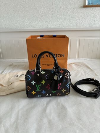 Louis Vuitton Speedy Nano Murakami Multicolor