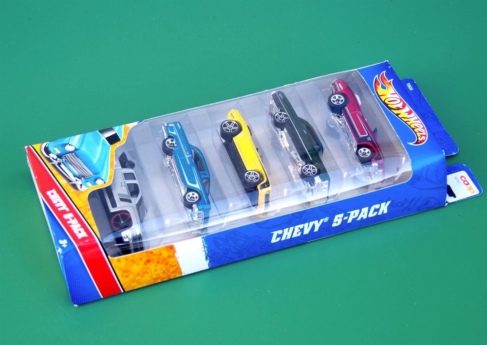 Set Chevy 5 Pack 164 Hot Wheels Kaufen Auf Ricardo 6536