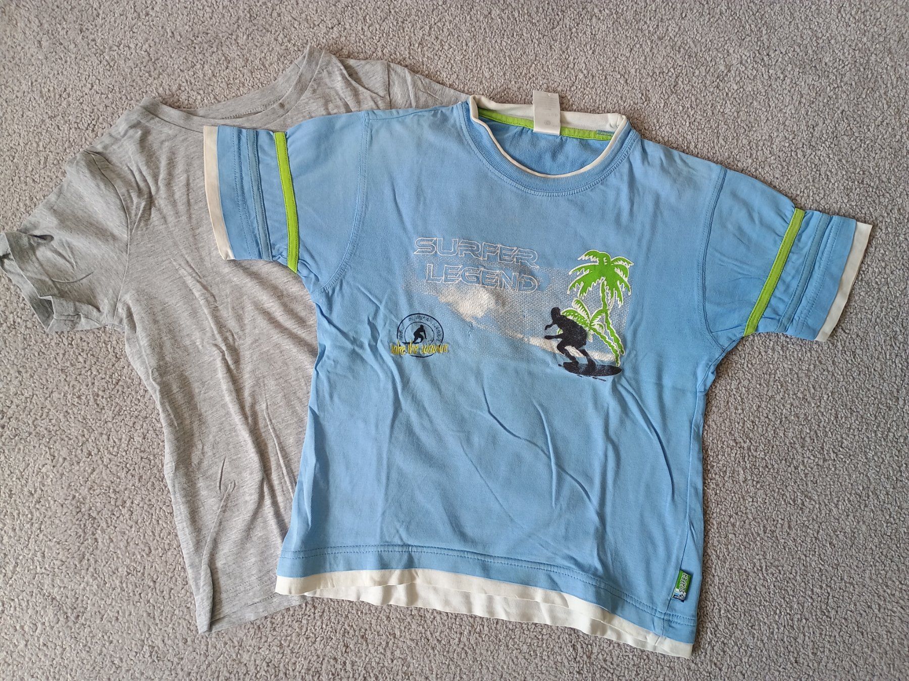 Camicie, T-shirt & Polo: 2 T-Shirts Grösse 110 – Usato da Mörel venduto da tasie