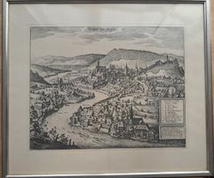 Stich von Baden im Aargau