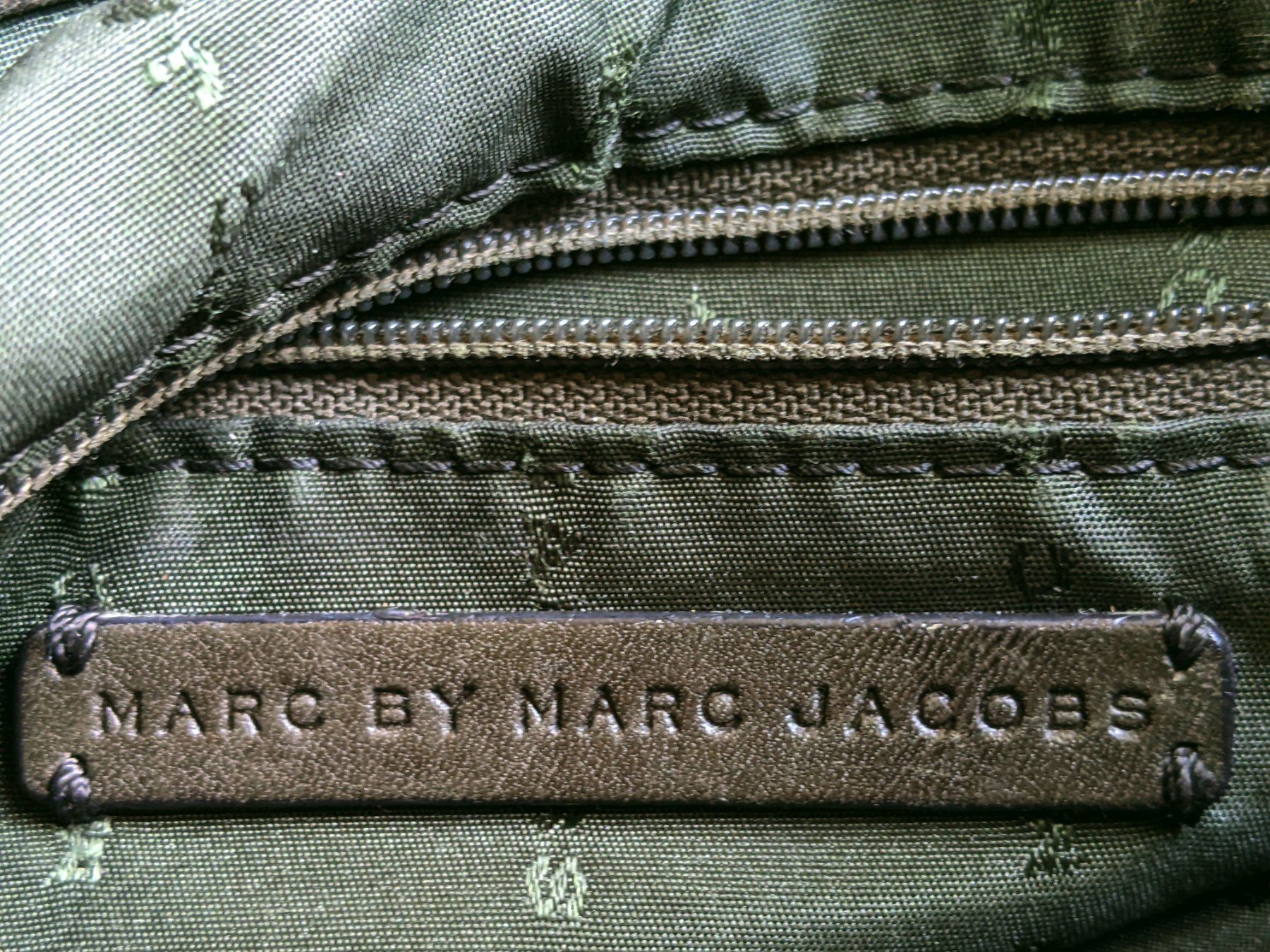 Marc Jacobs Borse da donna: MARC BY MARC JACOBS : Sac en cuir brun-vert – Usato da Petit-Lancy venduto da lilycerise 8