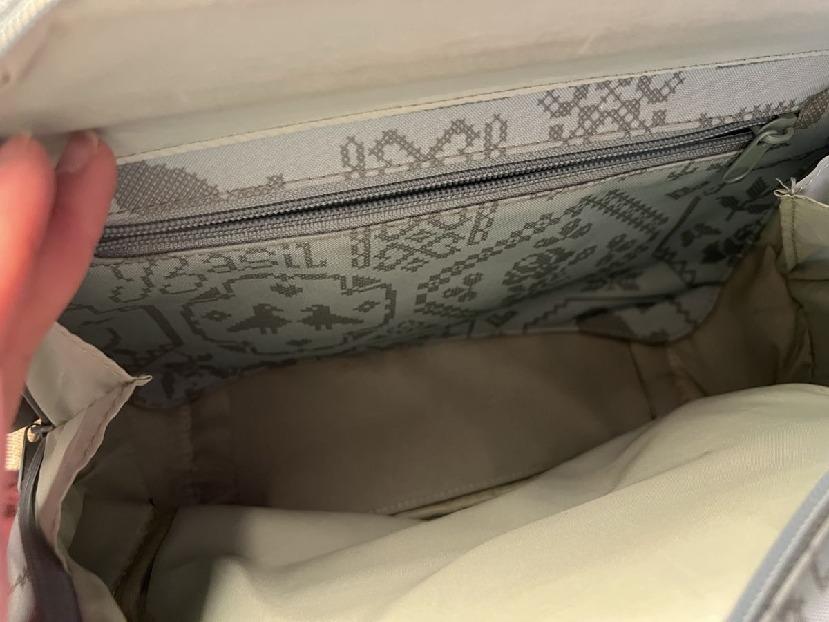 Borse da donna: Basil Handtasche mit schönem Muster Vintage Style – Usato da Langenthal venduto da Alperose_5 5