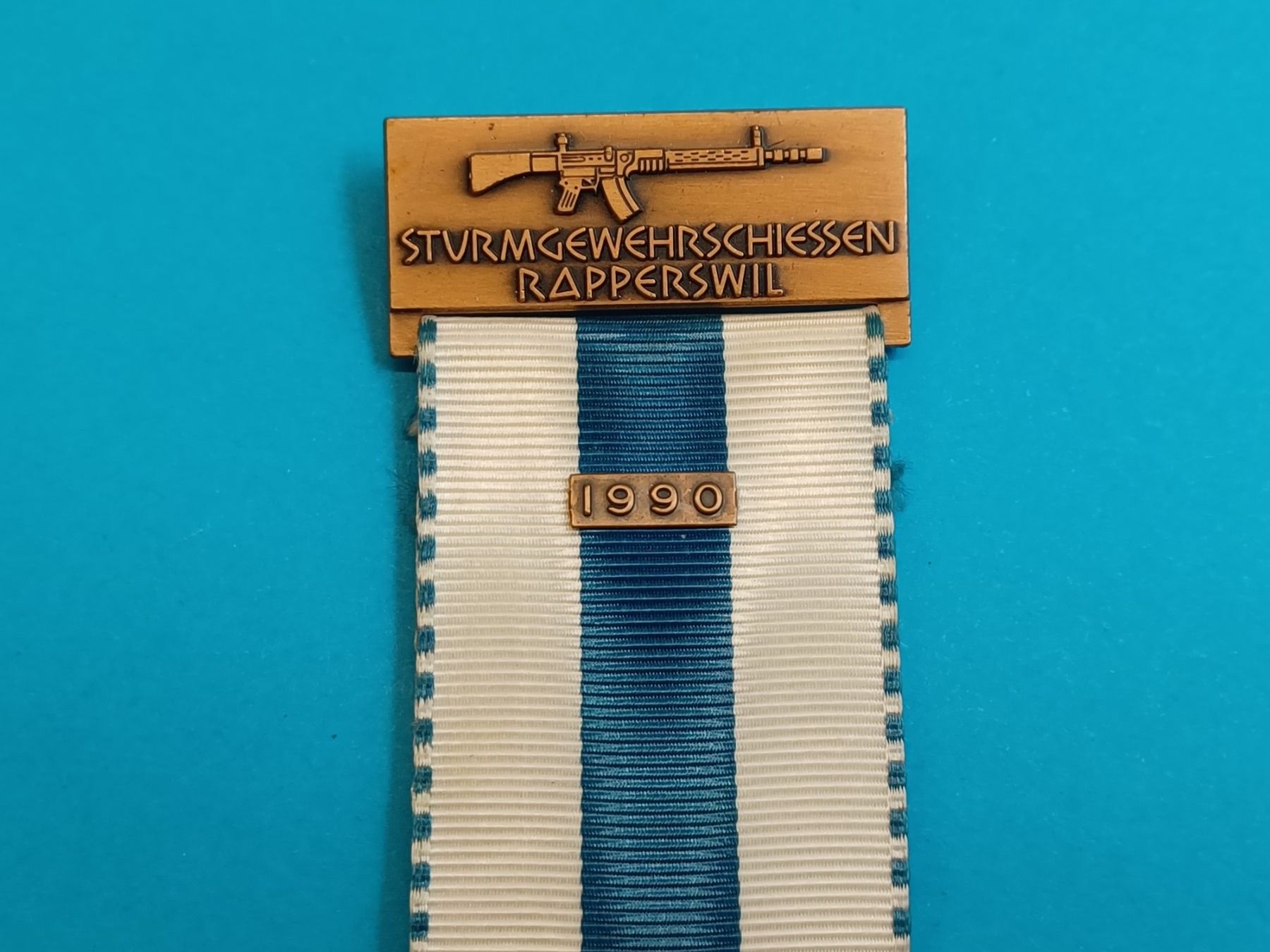 Medaglie: Standesläufer 1990  (X299) – Usato da Schwanden GL venduto da Suvorov 1