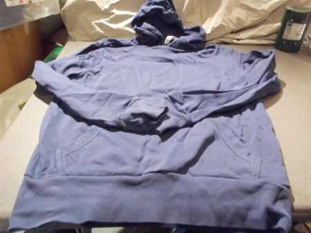 Kapuzenpullover Grösse S, C&A, dunkelblau