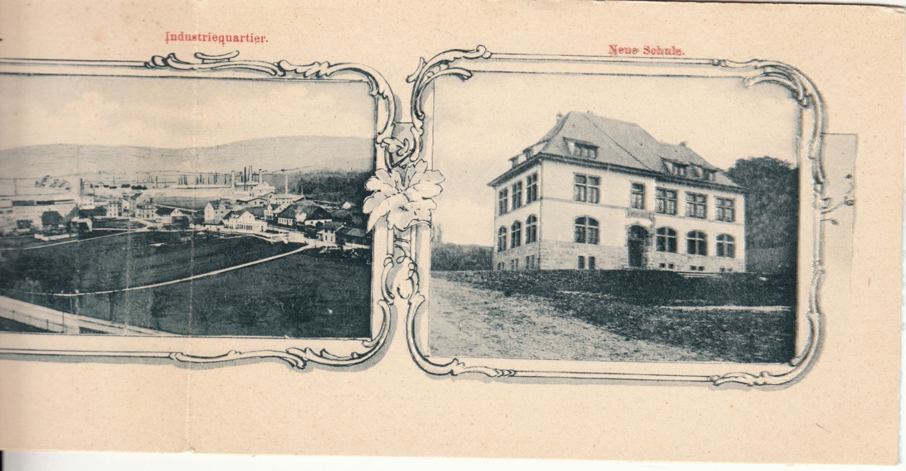 Cartoline postali: MÜNCHENSTEIN, TRIPEL-KARTE – Usato da Grüningen venduto da Kartensammler 1