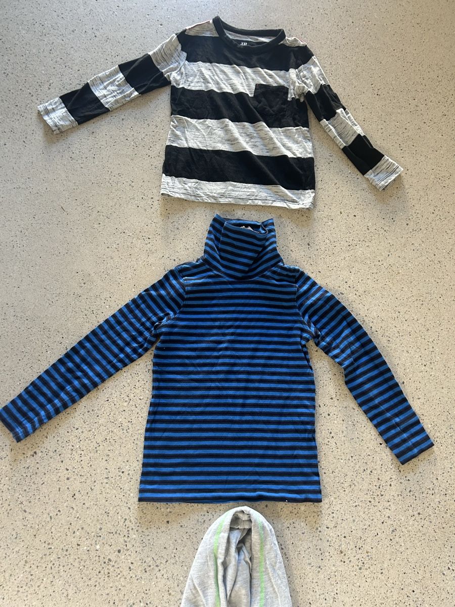 Lotti & Set di vestiti: H&M Jungen Kleiderpaket, Gr. 116 – Usato da HORGEN venduto da REINA2020 2