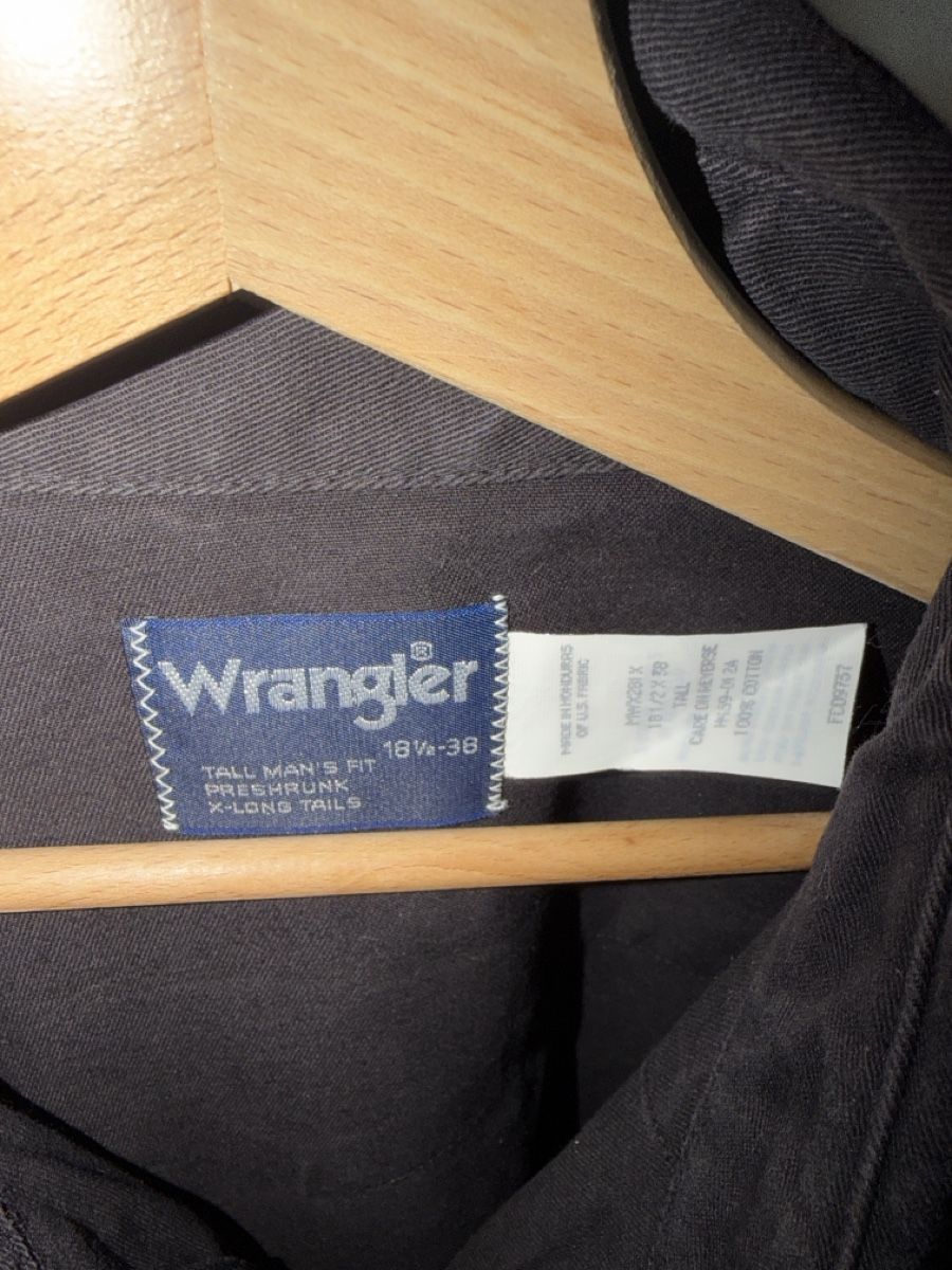 Hemden: WRANGLER camicia  – Neu (gemäss Beschreibung) aus Sementina von bru_vpp5 3