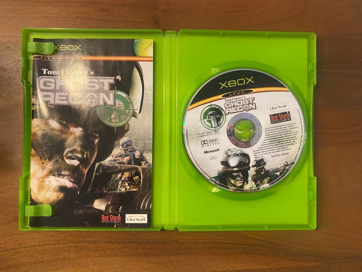 Giochi: Tom Clancy's Ghost Recon – Usato da Basel venduto da mgn_ft72 1