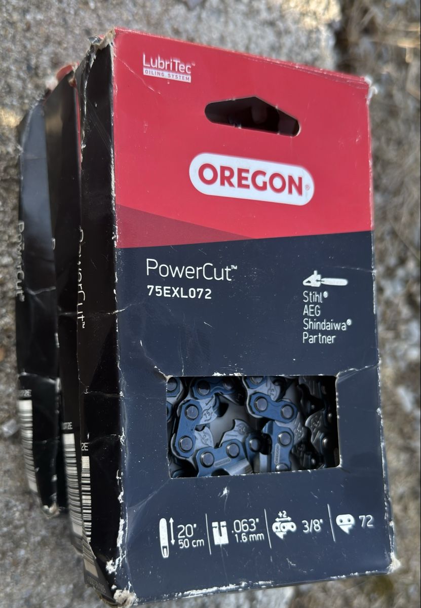 Oregon Seghe: Stihl Oregon Chaîne Tronçonneuse  – Nuovo e nell'imballaggio originale da Cressier NE venduto da Ala_b 2