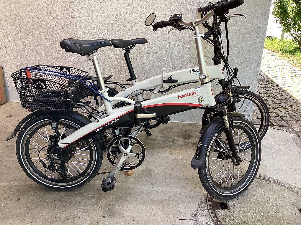 Vélos: eBike Klappvelo (2 Stück) – D'occasion à Uttwil par afrikafan14