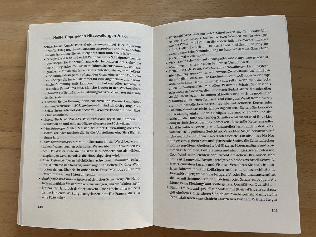 Libri: Frühe Wechseljahre - Sigrid Sator – Usato da Schwarzenburg venduto da Michellu 9