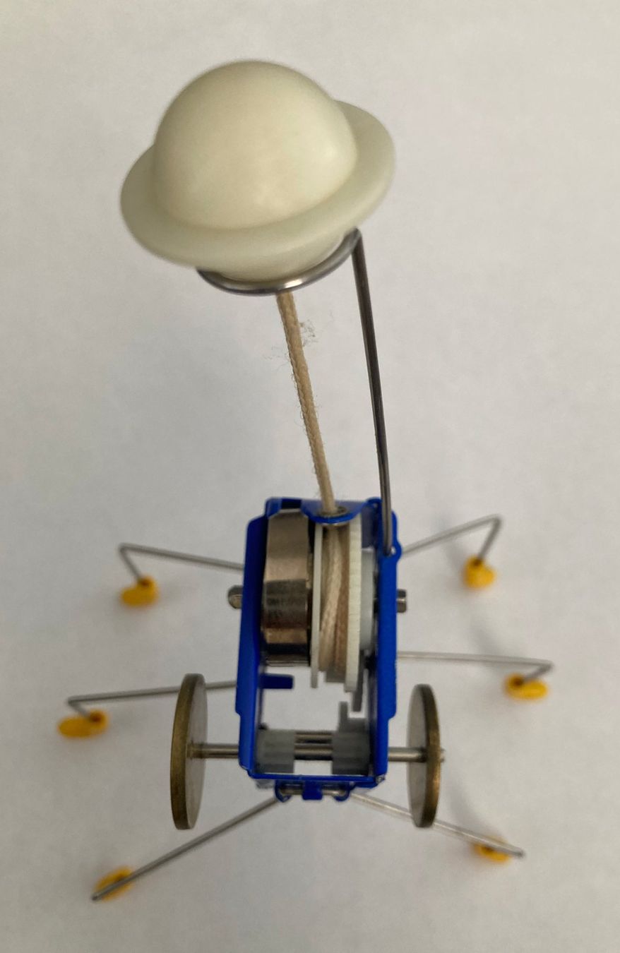 Giocattoli: OAHACA - KIKKERLAND - PULL STRING - Mechanische Kreatur – Usato da Stans venduto da canberra04 3