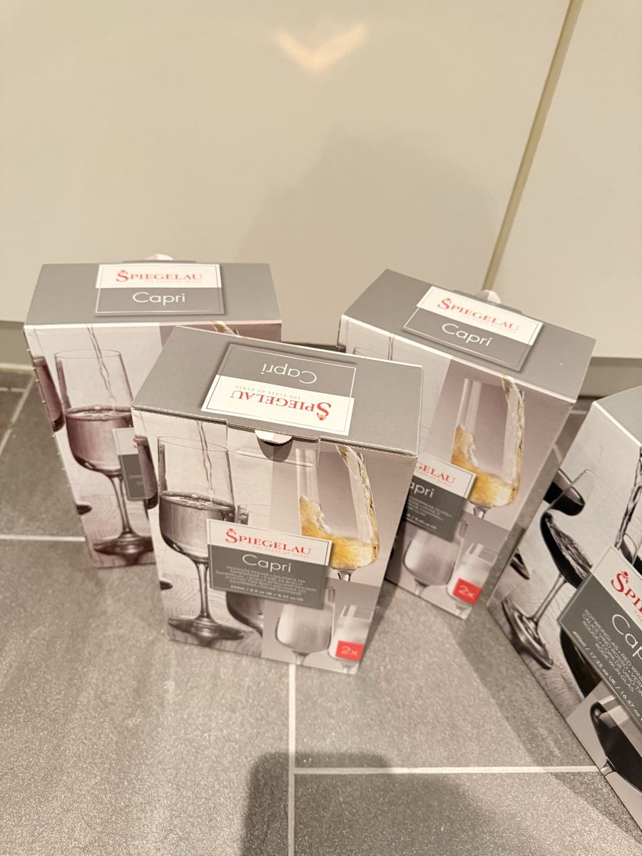 Gläser: Capri Wein und sektgläser – Neu und originalverpackt aus Hagendorn von VS0506 2
