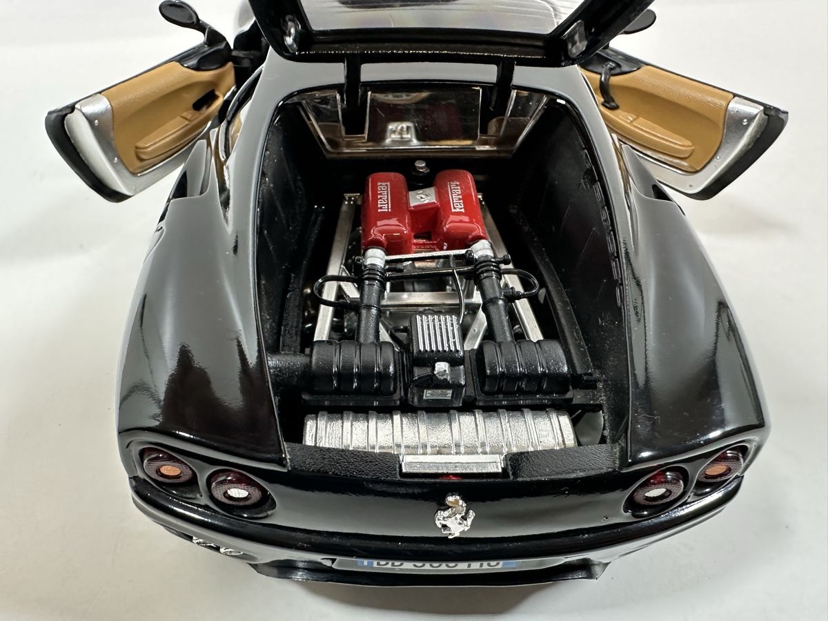Bburago Modellini d'auto: Ferrari 360 Modena 1:18, schwarz, BBURAGO – Usato da Zofingen venduto da rf9_x2xt 6