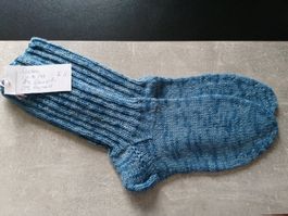 Socken handgestrickt, Grösse: 42/43