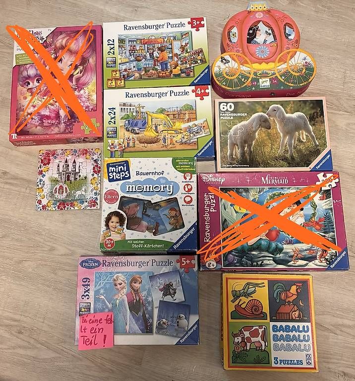 Puzzles: Puzzle Sammlung – D'occasion à Oberrohrdorf par stephaniejost