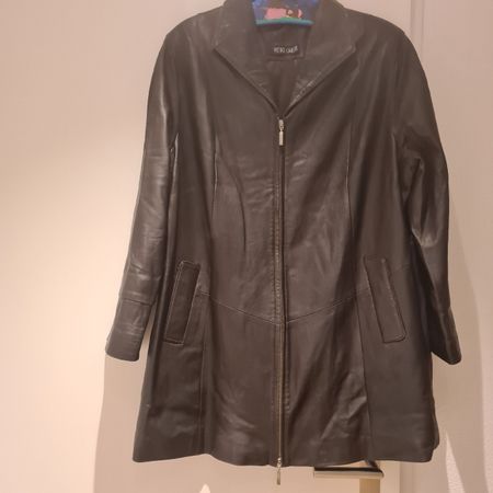 Pietro Carlini Lederjacke Gr. L
