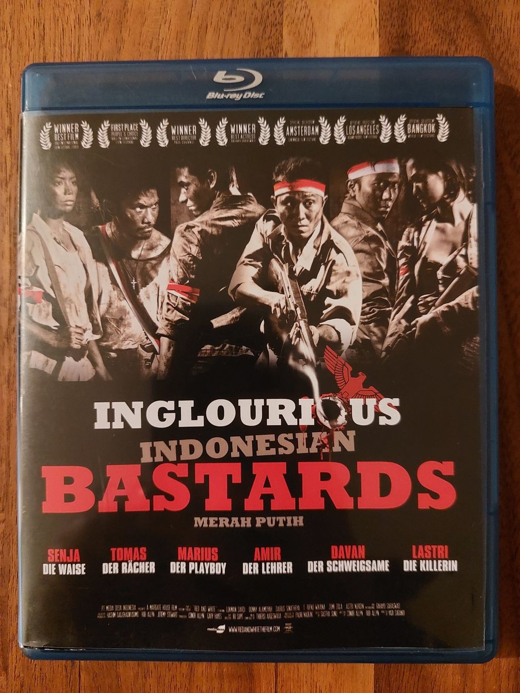 Tutti i DVDs: Blu Ray - Inglourious Indonesian Bastards – Usato da Rheinfelden venduto da FilmAuktion
