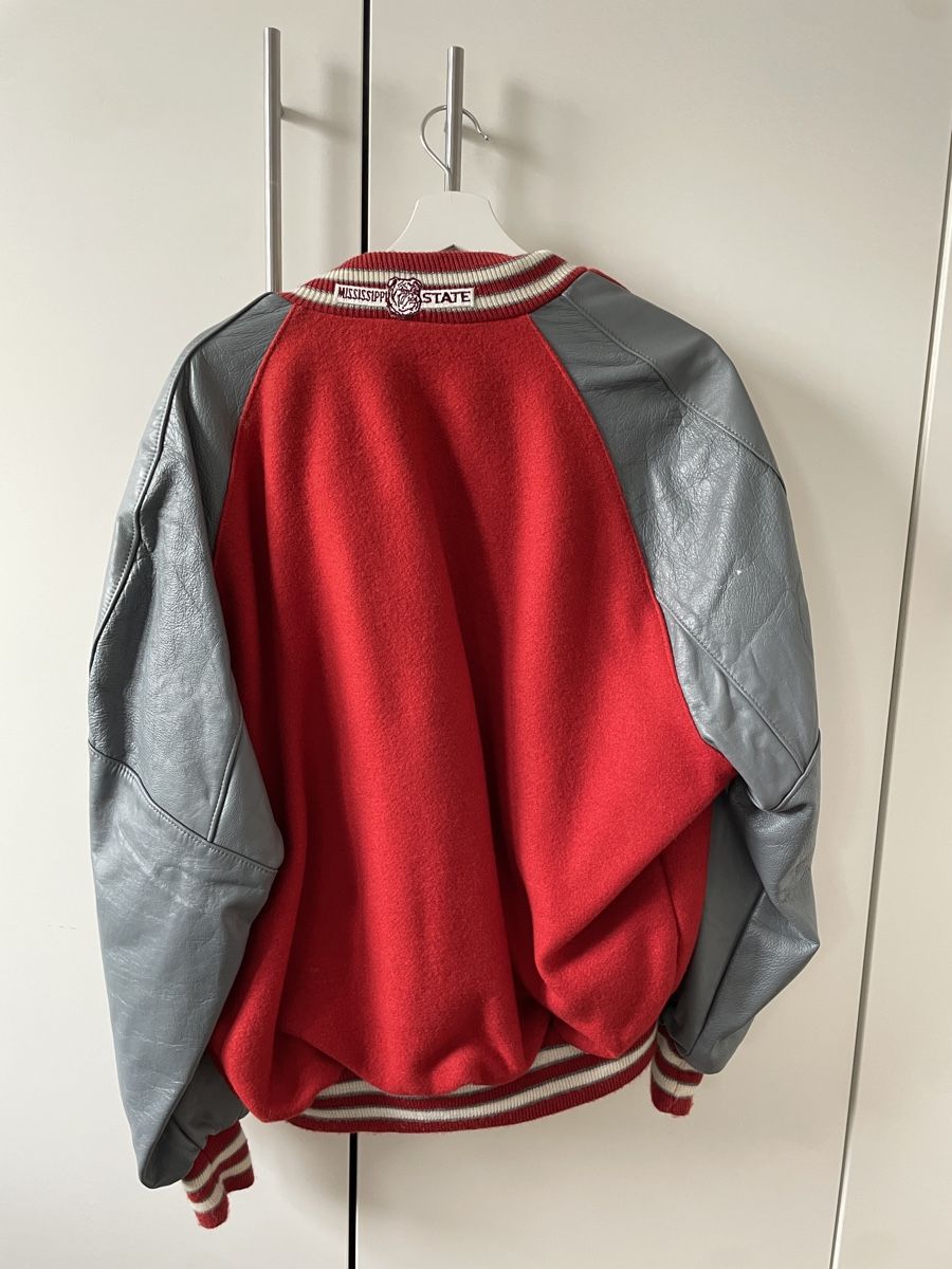 Jacken: DeLong vintage Baseballjacket – Gebraucht aus Biberstein von koempossible 1