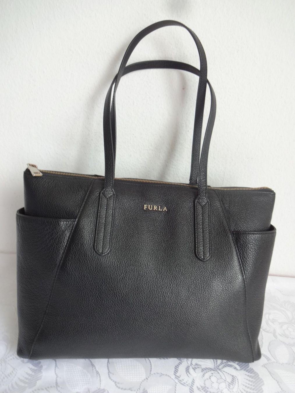 Furla Borse da donna: Orig."" FURLA "" Echtleder Umhängetasche – Usato da Frauenfeld venduto da Riaa