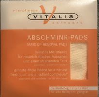 Abschminkpads Vitalis, 8 Stk. waschbar mit Waschsäckli