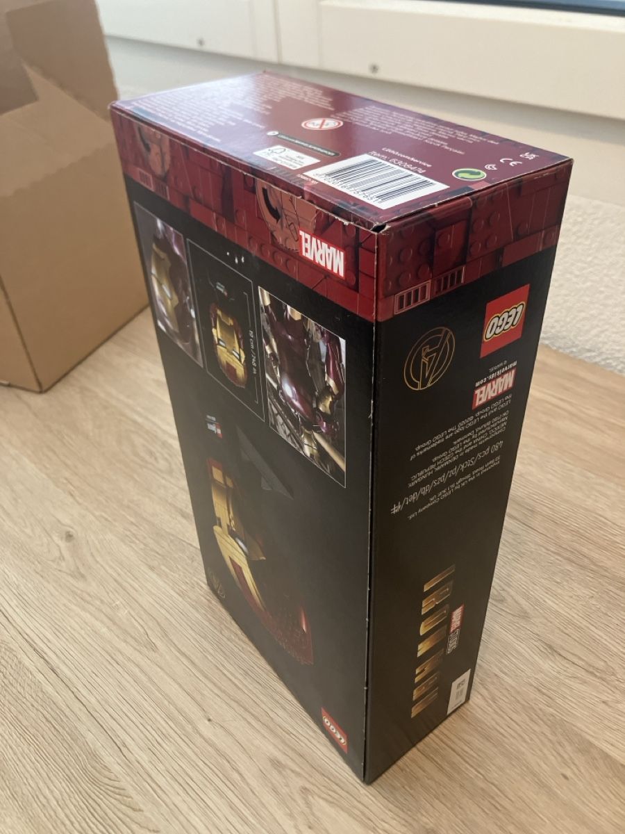 Lego Baukästen: LEGO Marvel Iron Man Helm 76165  neu – Neu und originalverpackt aus Freienbach von Lordmoli 3