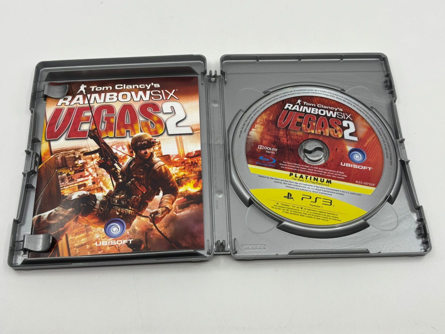 Giochi: Rainbow Six Vegas 2 - Platinum (PS3) – Usato da Herisau venduto da Seyashop1 1