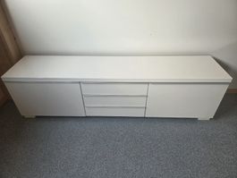 TV Möbel - weiss - Ikea - top Zustand!