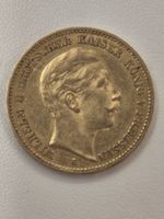 Goldmünze 20 Mark Deutsches Reich 1898 Wilhelm II A