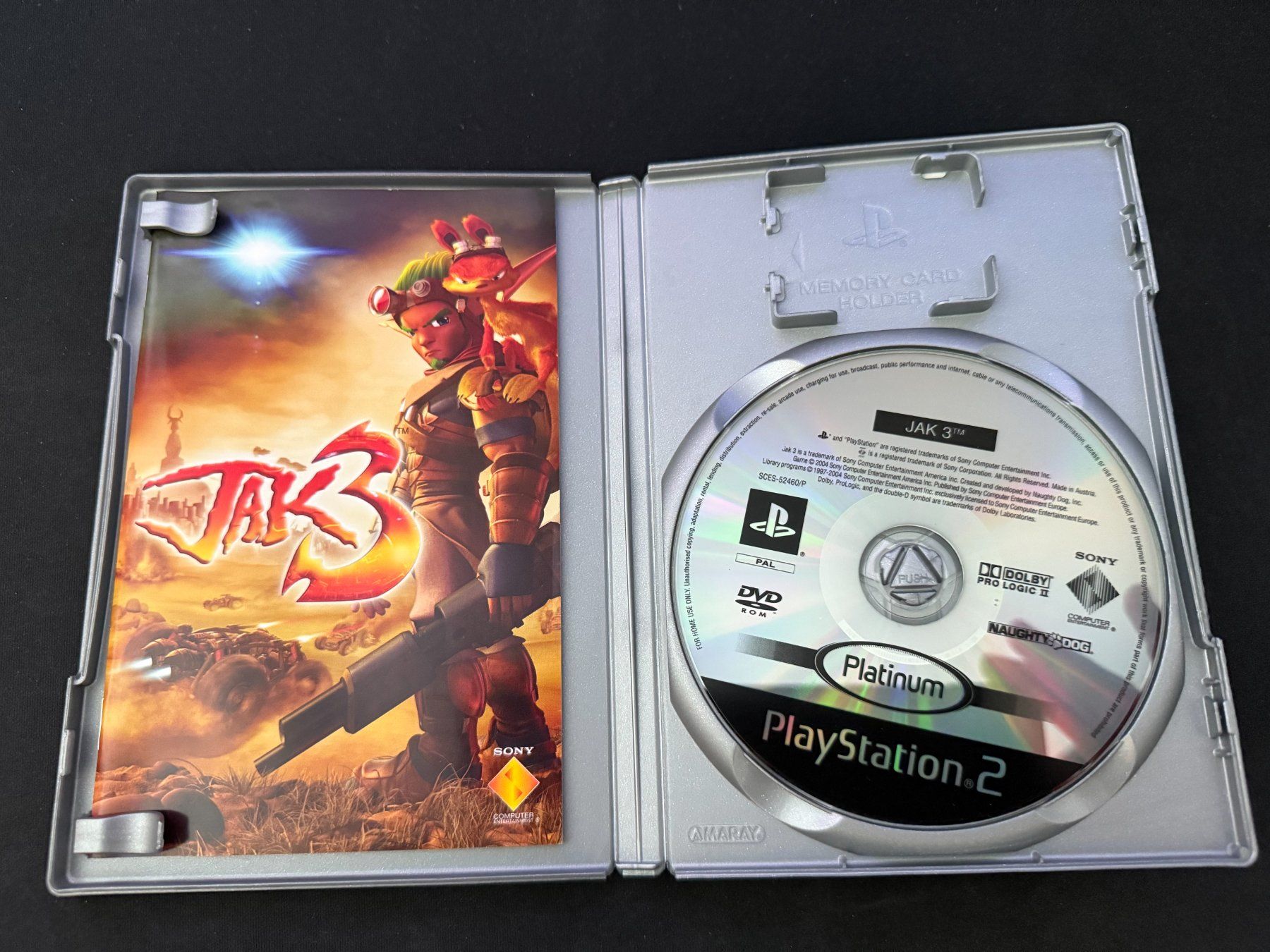 Sony Giochi: Jak 3 - FR - PS2 – Usato da Pont-de-la-Morge venduto da Darfal 1