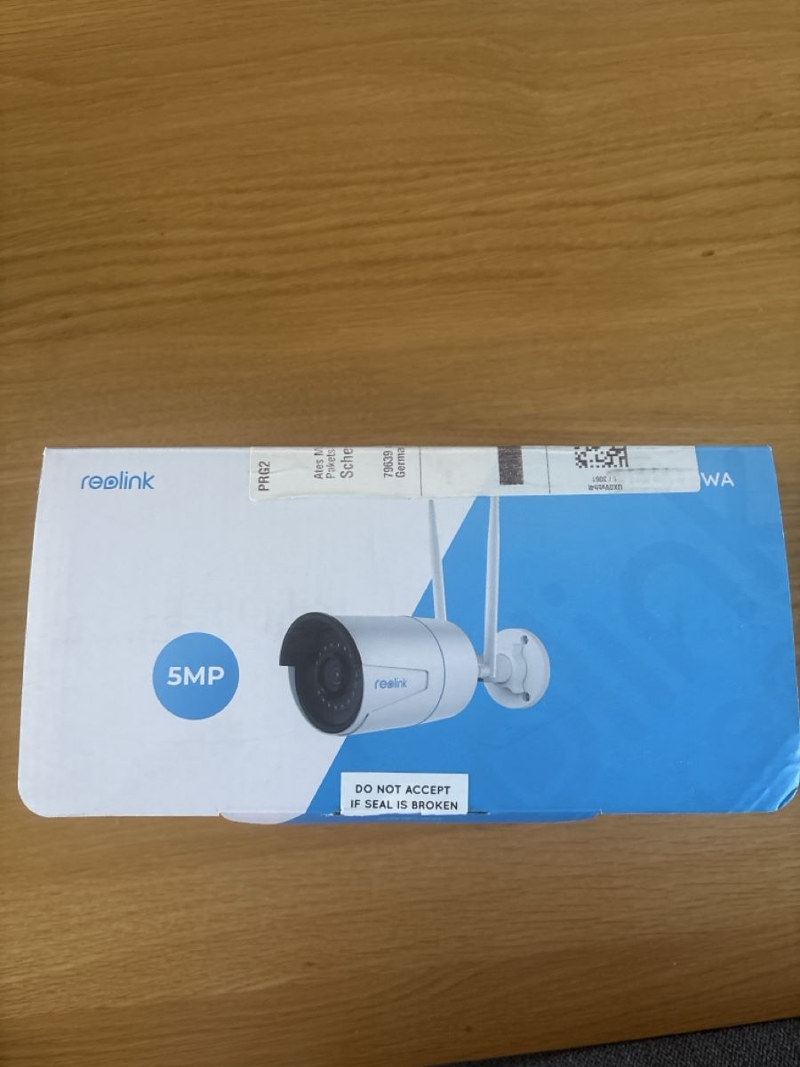 Webcams: Reolink RLC-510WA Kamera – Gebraucht aus Ettingen von Blauenblau 1